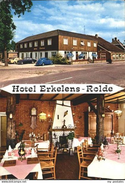 Rolde Hotel Erkelens Gaststube