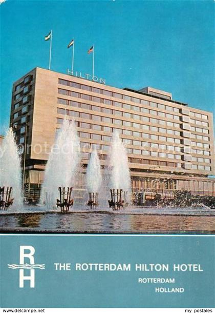 Rotterdam The Rotterdam Hilton Hotel