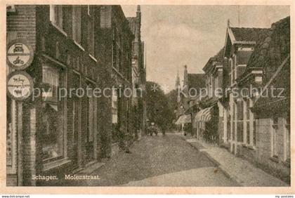 Schagen Niederlande Molenstraat