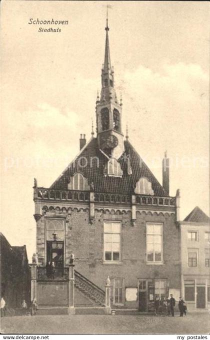 Schoonhoven Stadhuis