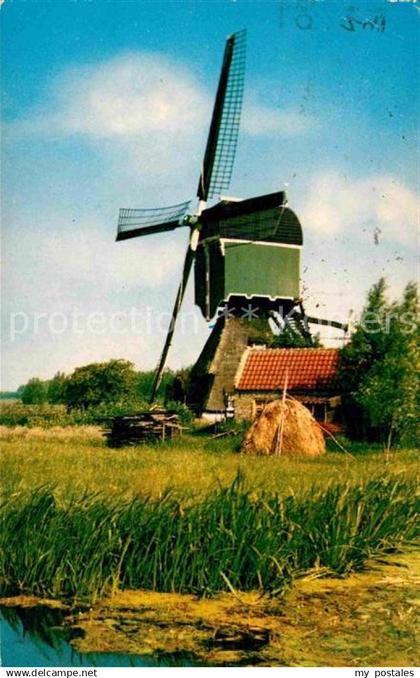 Schoonhoven Wipwatermolen Windmuehle