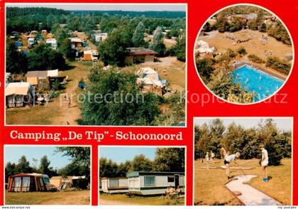Schoonoord Coevorden NL Camping De Tip Swimming Pool Minigolf
