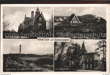 Schouwen Duiveland Slot Haamsfede Slot Moermond Renesse