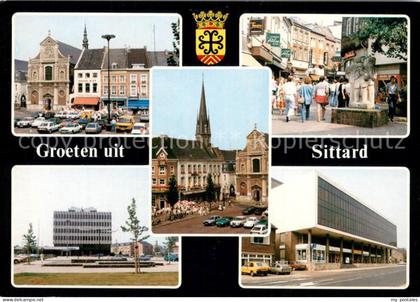 Sittard Markt Stadhuis Michielskerk Promenade Cultureel Centrum