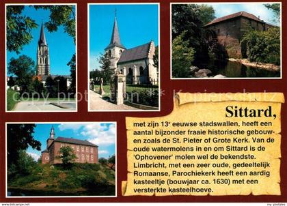 Sittard Netherlands Kirche Historisches Gebaeude Stadtmauer