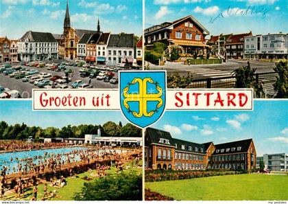 Sittard Netherlands Marktplatz Hotel De Prins Schwimmbad