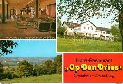 Slenaken Hotel Restaurant Op Den Dries Speisesaal Panorama