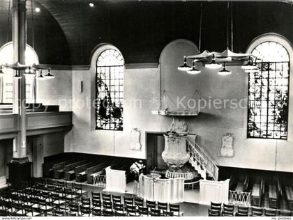Sliedrecht Interier Kerk
