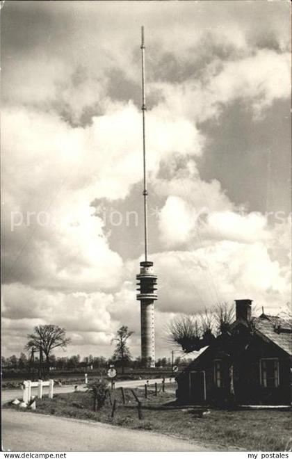 Smilde Radiotoren Zendstation Sendeturm