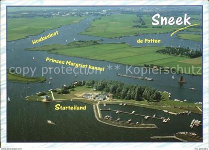 Sneek Fliegeraufnahme