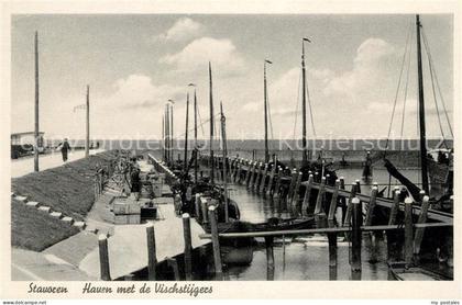 Stavoren Haven met de Vischstijgers