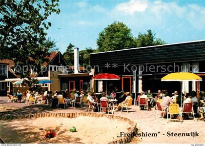 Steenwijk Fredeshiem Restaurant Terrasse