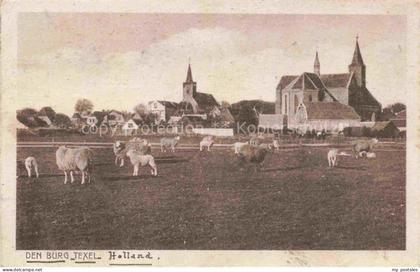 TEXEL NL Burg Texel Kirche