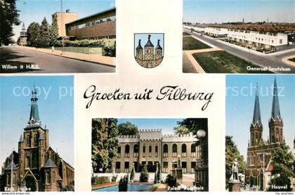 Tilburg Generaal Smutslaan Heuvel