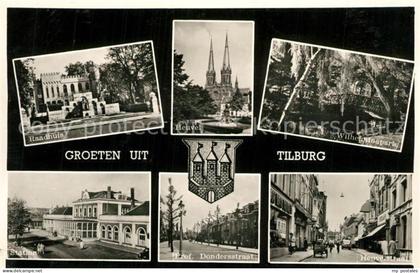 Tilburg Heuvel Raadhuis Wilhelminapark