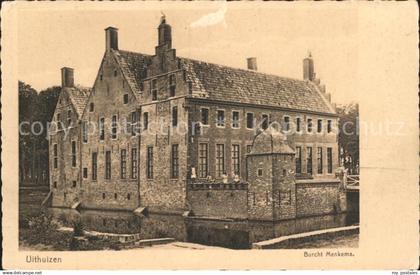 Uithuizen Burcht Menkema Schloss