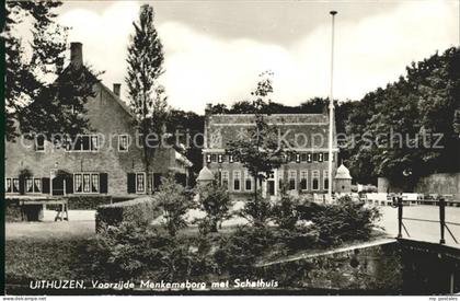 Uithuizen Voorzije Menkemaborg met Schathuis