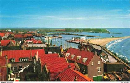 Urk Flevoland NL Aankomst Boot