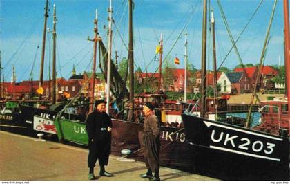 Urk Flevoland NL Havengezicht