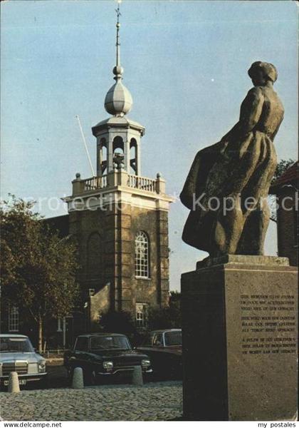 Urk Kirche Denkmal