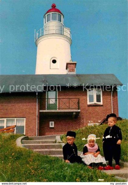 Urk Leuchtturm Kind Tracht