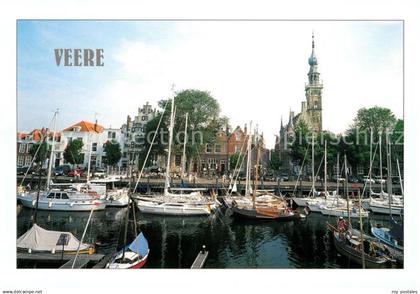 Veere Hafen