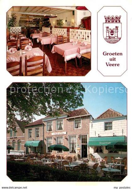 Veere Hotel Cafe Restaurant 't Waepen van Veere