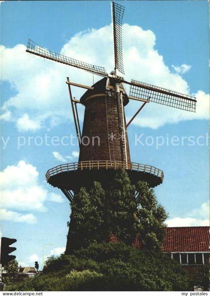 Vlaardingen Stadskorenmolen Aeolus