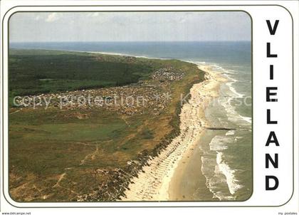 Vlieland Fliegeraufnahme