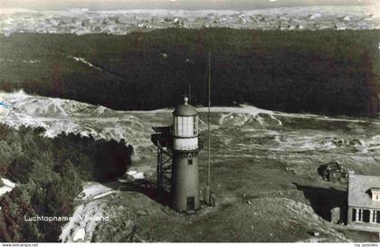 Vlieland Friesland NL Fliegeraufnahme
