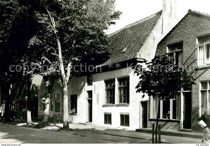 Vlieland Trops Huys Strassenpartie