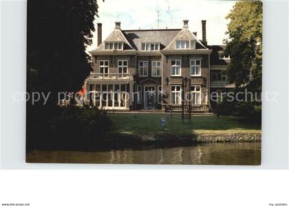 Voorburg Gebouw Arentsburgh