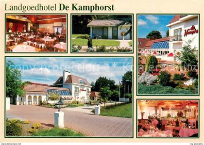 Voorthuizen Barneveld NL Landgoedhotel De Kamphorst Restaurant Ferienhaus