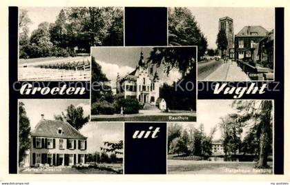 Vught NL Park Huize Muizerick Toren Flatgebouw Reeburg