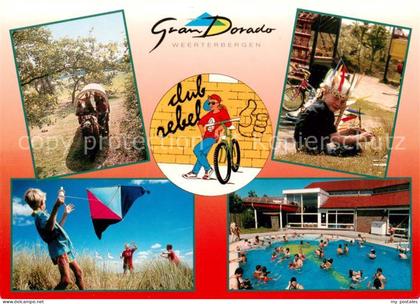 Weert  NL Gran Dorado Weerterbergen Freibad Kinderspielplatz