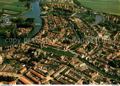 Weesp in vogelvlucht