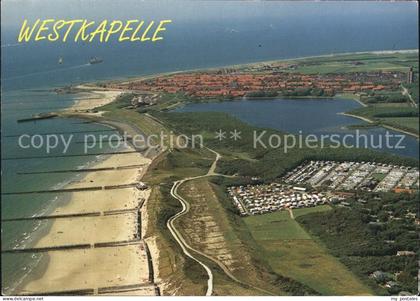 Westkapelle Netherlands Fliegeraufnahme