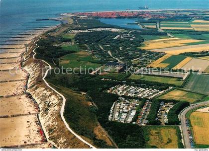 Westkapelle Netherlands Fliegeraufnahme