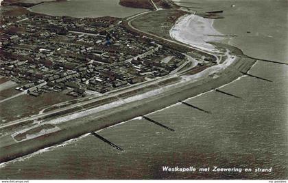 WESTKAPELLE Veere Zeeland NL met Zeewering en strand