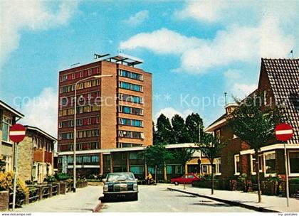Winschoten Personeels gebouw St Lucas Ziekenhuis