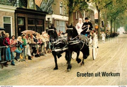Workum Hochzeitskutsche
