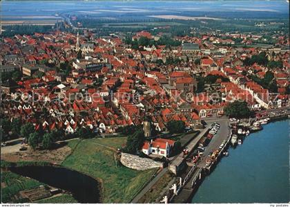 Zierikzee Fliegeraufnahme