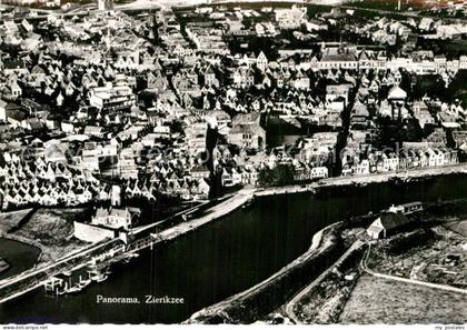 Zierikzee Fliegeraufnahme Panorama