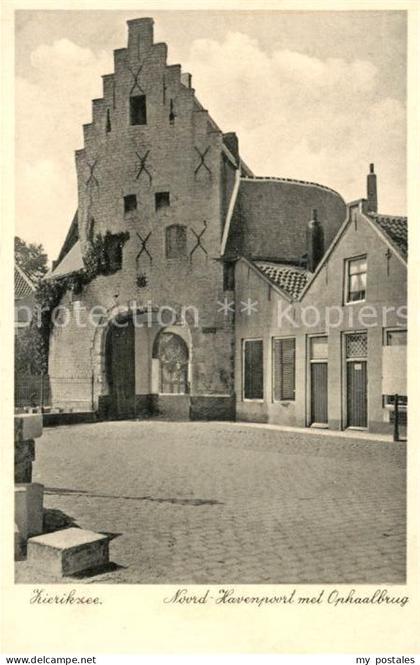 Zierikzee Noord havenport met Ophaalbrug