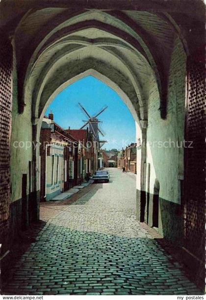 Zierikzee Zierickzee Zeeland NL Nobelpoort