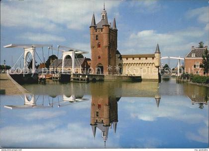 Zierikzee Zugbruecken Turm