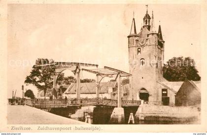 Zierikzee Zuidhavenpoort buitenzijde