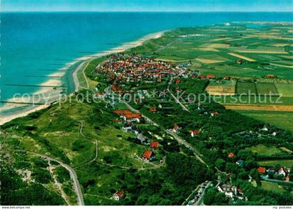 Zoutelande Fliegeraufnahme