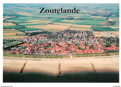 Zoutelande NL Fliegeraufnahme