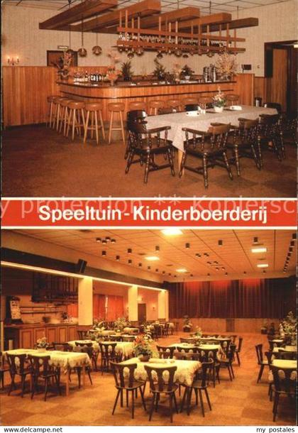 Zuidlaren Cafe Restaurant Sprookjeshof Bar Speisesaal